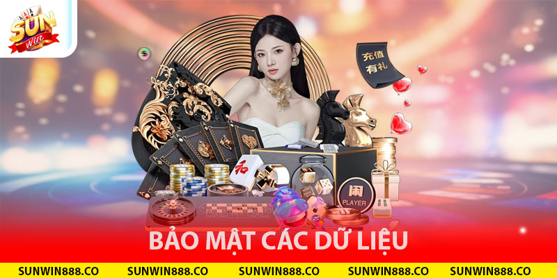 Bảo mật các dữ liệu