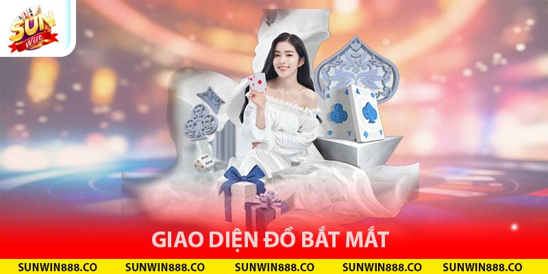 Giao diện đồ hoạ bắt mắt