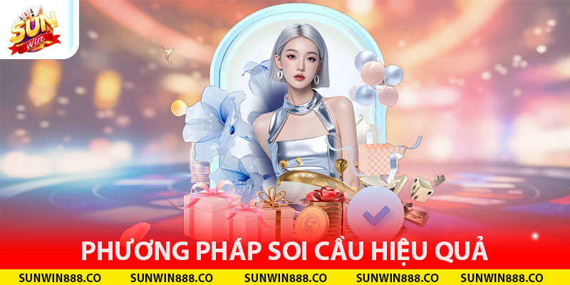 Phương pháp soi cầu hiệu quả
