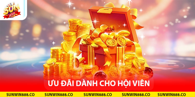 Ưu đãi dành cho hội viên